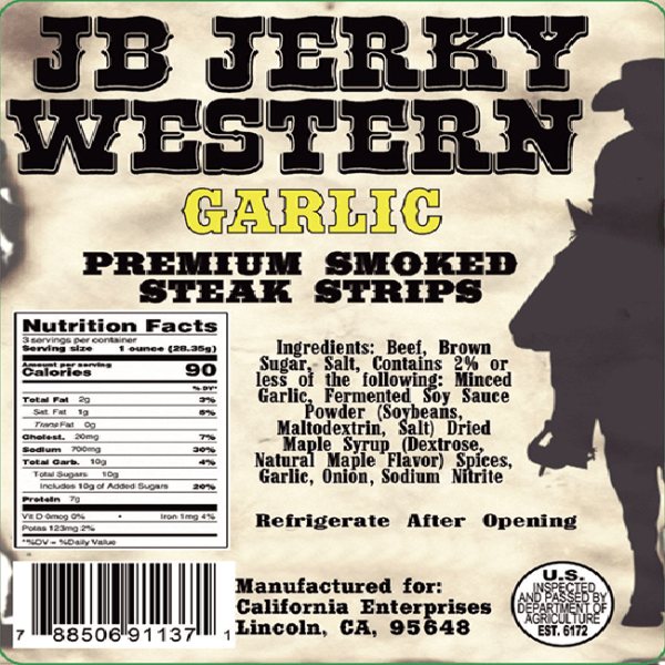 Garlic-Premium-Smoked-Steak-Strips-Western